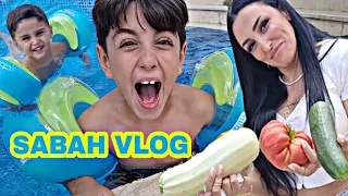 EFE VE EMİR İLE SABAH VLOG !!