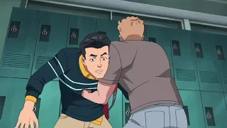 School Bully vs Invincible | Last fight scene | The Invincible S01E01 (2021)