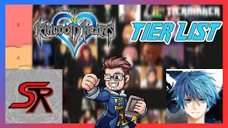 KINGDOM HEARTS Character Tier List and Hilariously Salty Commentary | Part 1/3