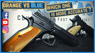 CZ Shadow 2 Orange vs Blue - Accuracy