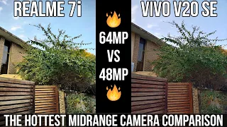 Realme 7i vs Vivo V20 SE Camera Comparison | The 64MP VS 48MP | Which ones Better?