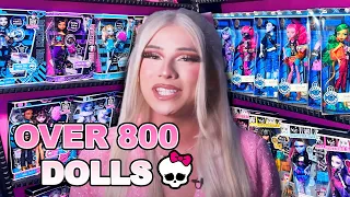 I Bought EVERY Monster High Doll EVER!