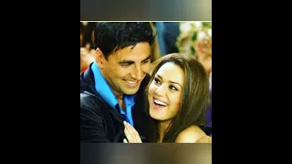 Akshay Kumar and Priety Zinta