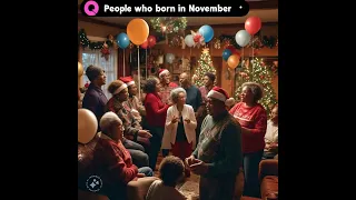 People, Who Born In November