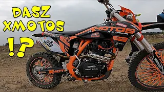 Pierwszy raz na XMOTOS 250 ?! Porównanie do KaYo K2 250