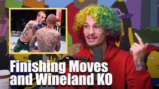 Suga Sean O’Malley on Finishing Moves and Eddie Wineland KO | Theo Von