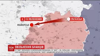 Як минули два етапи звільнення українських полонених з "ЛНР" та "ДНР"