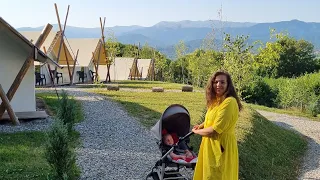 🌲⛺🌲Glamping-ul ăsta este SUPER! 🌄