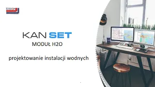 KAN SET 7.2 - moduł H2O - projektowanie instalacji wodnych