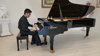 JS Bach: Prelude and Fugue in C minor, BWV 847 (Jie Liang)