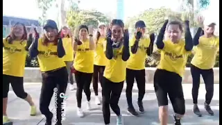 Cupang Zumba Bikers         tiktok entry : Forever Young