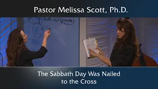 Colossians 2:16-17 The Sabbath Day Was Nailed to the Cross - Colossians Ch. 2 #16