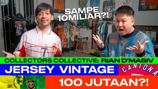 RIAN D'MASIV PENIMBUN JERSEY VINTAGE RATUSAN JUTA! | #CollectorsCollective