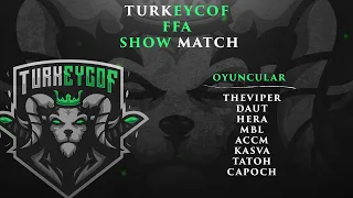 DÜNYANIN EN İYİ OYUNCULARINI TOPLADIK! KADRO ŞAMPİYONLAR LİGİ! TurkEycof FFA Showmatch!