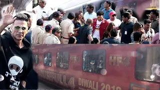 Housefull 4 Special Train Mumbai To Delhi With Akshay Kumar And Team