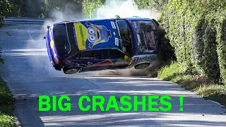 The Best of Rally/Hillclimb Big Crashes [Part 1] - RallyeFix