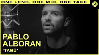 Pablo Alboran - Tabú (LIVE ONE TAKE) | THE EYE Sessions