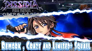 DFFOO JP - Crazy Squall is Back WooWw