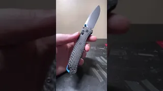 Benchmade bugout 535-3 carbon fiber!! What changed my mind??