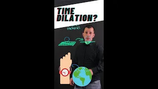 #GeeklyHub How Time Dilation Works? #Shorts