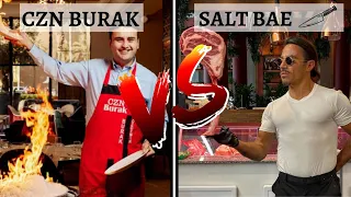 Salt Bae vs CZN Burak | Clash of Titans