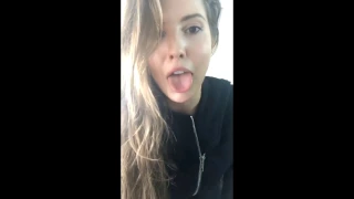 Amanda Cerny Dancing Live on Instagram