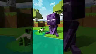 Monster School : BABY MONSTERS DANCING ROAD COLOR BALL RUN CHALLENGE - Minecraft Animation