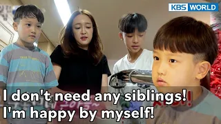 I don't need any siblings! [Mr. House Husband : EP.278-3] | KBS WORLD TV 221029