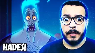 A ORIGEM DO HADES (de Hércules) - VILÕES #10