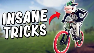 EXTREME BIKING GAME!? | Descenders #1