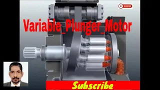 Variable Plunger Motor How it work in Hydraulic System -2021