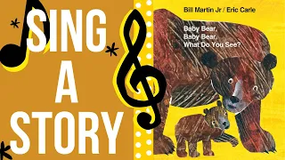 Baby Bear What Do You See? Song | Sing a Story with Bri Reads