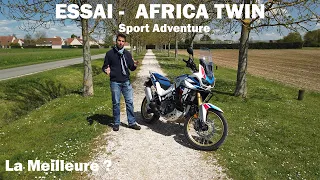 Honda AFRICA TWIN 2021 Sport Adventure - L'essai complet Route et Off-road