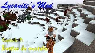 Mod Review: Lycanites mobs mod 1.9, 1.10 - Bestias de la montaña - Capítulo 9