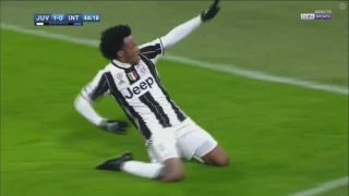 Juan Cuadrado Goal vs Inter | 2017 |