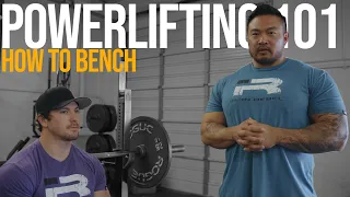 Powerlifting 101: How to Bench with John Haack and Andy Huang