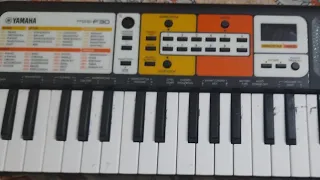 all function of PSS f30 piano very easy tutorial