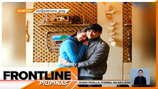 Catriona Gray, Sam Milby, hiwalay na ayon sa source ni Ogie Diaz | Frontline Pilipinas