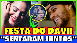 AGORA! NA FESTA DO FILHO, NEYMAR É VISTO AO LADO DE BRUNA MARQUEZINE | "ELA CHEGOU DE SURPRESA"! ?