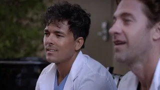 Nick and Adams Talk About ADHD - Grey's Anatomy