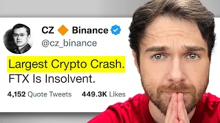 MASSIVE Crypto Crash Explained | FTX Vs Binance