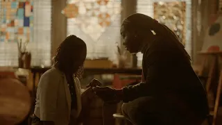 Legacies 4x18 Kaleb is worried about Cleo. Cleo talks to Ken