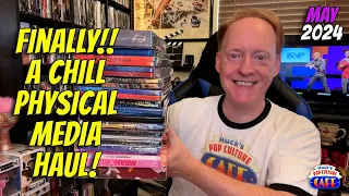 Super-Chill May Movie Haul 2024! Feels good!!
