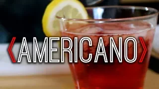 Americano, the Independence Day cocktail