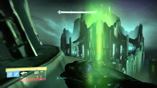 Destiny - Moon:  Crota's End Raid #1 - Out of Map Glitch Location