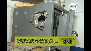 One Mindanao: Motor Shop, Gikawatan