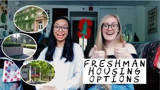 Freshman Housing Options at Stanford feat. My Roomie