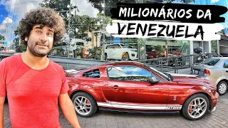 O LADO MILIONÁRIO DA VENEZUELA