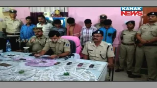 Rs 6.12 Lakh Fake Notes Seized In Bargarh; 8 Arrested