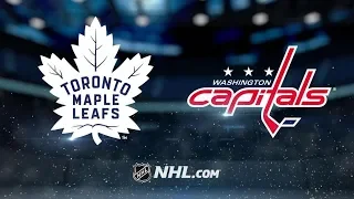 Toronto Maple Leafs vs Washington Capitals (4-2) – Oct. 13, 2018 | Game Highlights | NHL 2018